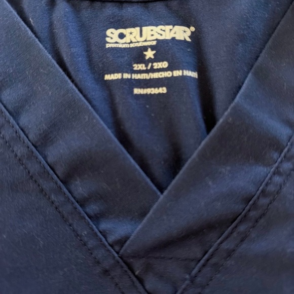 Assorted Scrub Top Collection - Picture 2 of 10